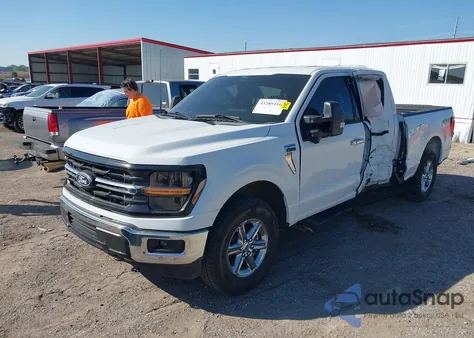 2024 Ford F-150 Xlt from USA, damaged, VIN 1FTFW3L52RKD97813